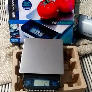Emerson digital food scale